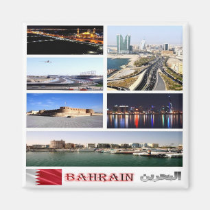 Aimant zBH010 BAHREÏN, Asie, Réfrigérateur