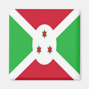 Aimant zBI001 BURUNDI FLAG, Afrique, Frigo