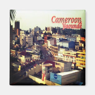 Aimant zCM017 YAOUNDE', Cameroun, Afrique, Frigo
