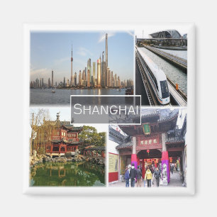 Aimant zCN012 SHANGHAI, Chine, Asie, réfrigérateur