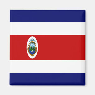 Aimant zCR001 COSTA RICA, DRAPEAU, Amérique, réfrigérateu