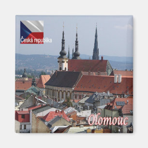 Aimant zCZ013 OLOMOUC République tchèque, Fridge