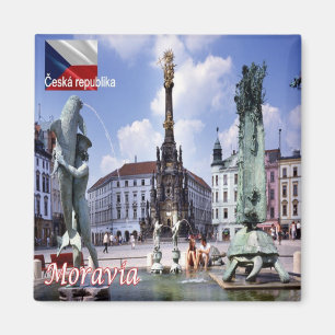 Aimant zCZ014 MORAVIA République tchèque, Fridge