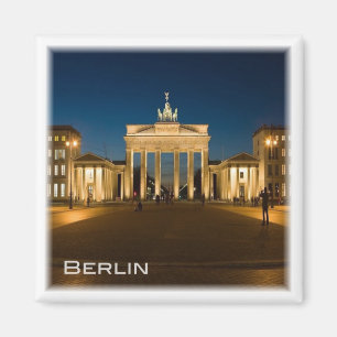 Aimant zDE019 BERLIN Brandenburger Tor Allemagne - Fridge
