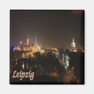 Aimant zDE026 LEIPZIG LIPSIA Allemagne, réfrigérateur