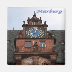 Aimant zDE039 MARBURG propre Hall Allemagne, Fridge