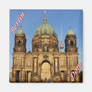 Aimant zDE067 BERLIN Berliner Dom, Allemagne, Fridge