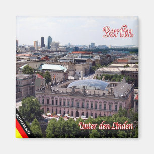 Aimant zDE075 BERLIN Unter den Linden Allemagne, Fridge