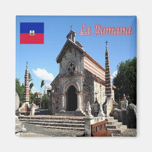 Aimant zDO019 LA ROMANA, République Dominicaine, Fridge