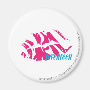 Aimant Zebra Magenta