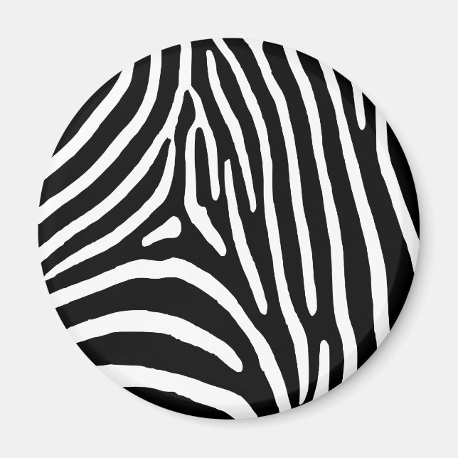 Aimant Zebra Stripes (Devant)
