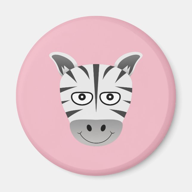 Aimant Zèbre (Devant)