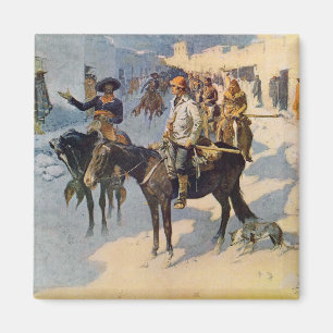 Aimant Zebulon Pike entrant dans Santa Fe