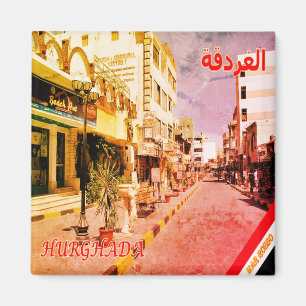 Aimant zEG012 HURGHADA, Mer Rouge, Égypte, Afrique, Réfri