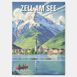 Aimant Zell am See Autriche Travel