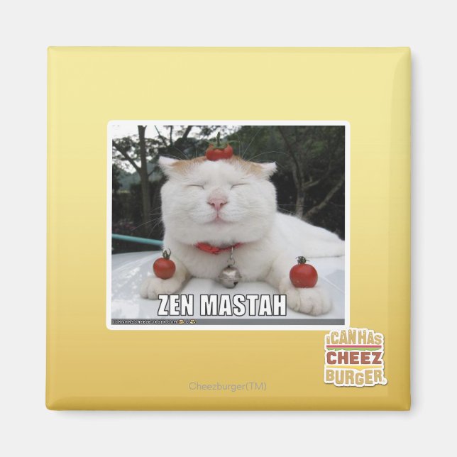 Aimant Zen Mastah (Devant)