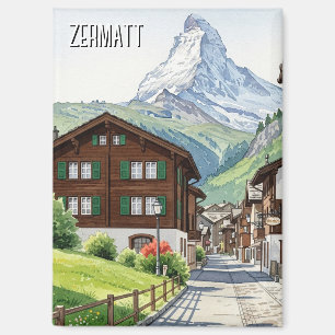 Aimant Zermatt Suisse Matterhorn Travel
