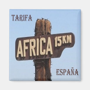 Aimant zES134 TARIFA 15,oo kms Afrique, Espagne, Fridge
