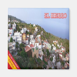 Aimant zES140 EL HIERRO le pin, Canaries, Réfrigérateur