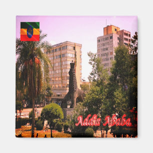 Aimant zET003 ADDIS ABABA, Bâtiments de haute hauteur, Ré