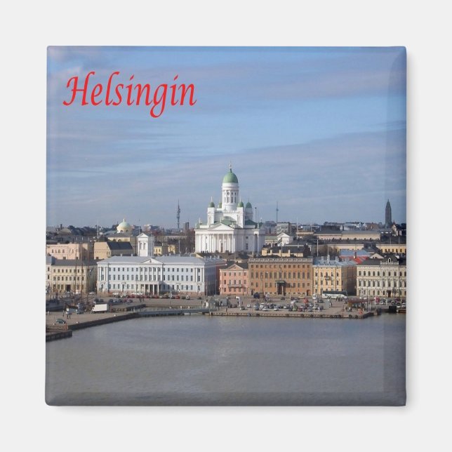 Aimant zFI004 HELSINKI HELSINGIN, Finlande, Frigo (Devant)