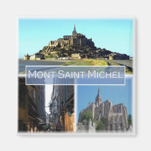 Aimant zFR029 MONT SAINT MICHEL, Normandy, Fridge