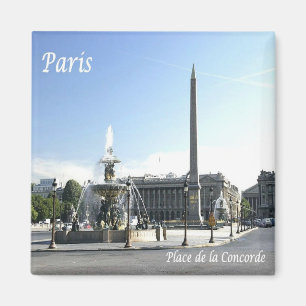 Aimant zFR050 PARIS, Place de la Concorde, Frigo