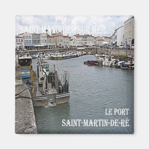 Aimant zFR071 SAINT-MARTIN-DE-RÉ LE POR, Côte d'Azur,