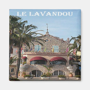 Aimant zFR090 LE LAVANDOU, Côte d'Azur, France, Frigo