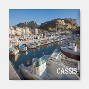 Aimant zFR100 CASSIS, Côte d'Azur, France, Fridge