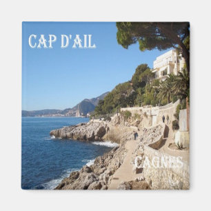 Aimant zFR102 CASQUETTE D'AIL Côte d'Azur, France, Fridge