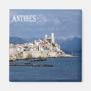 Aimant zFR107 ANTIBES Côte d'Azur, France, Fridge