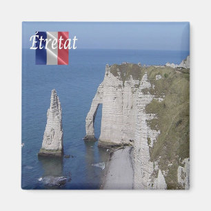 Aimant zFR147 ETRETAT, France, Fridge