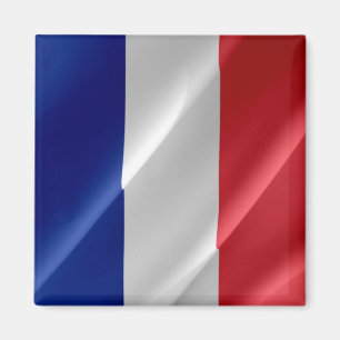 Aimant zGP002 GUADELOUPE, Drapeau agité, Amérique, Frigo