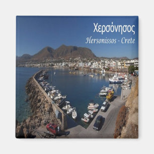Aimant zGR059 HERSONISSOS Grèce, Frigo