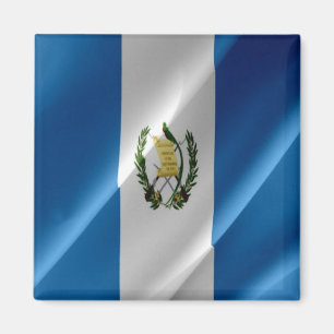 Aimant zGT002 GUATEMALA, Drapeau, Amérique, Réfrigérateur