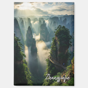 Aimant Zhangjiajie Hunan China Travel