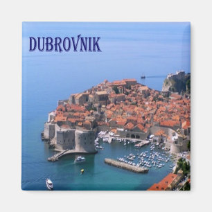 Aimant zHR017 DUBROVNIK - Croatie - Réfrigérateur
