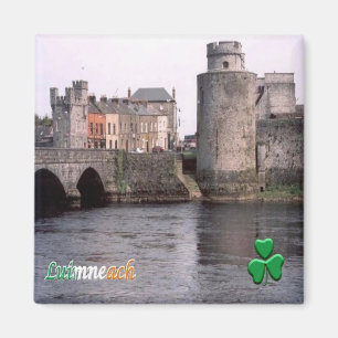 Aimant zIE004 LIMERIK, Luimneach, Irlande, Fridge