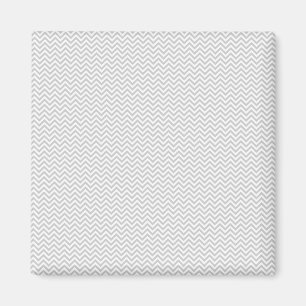Aimant ZigZag gris simple