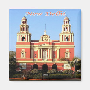 Aimant zIN026 JODHPUR MEHERANGARH FORT, Inde, Fridge