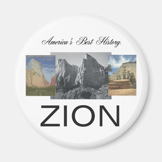 Aimant Zion ABH (Devant)