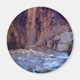 Aimant Zion rétrécit le parc national