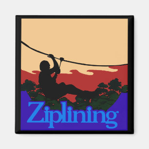 Aimant Ziplining Skyrider