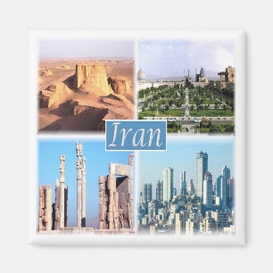 Aimant zIR004, Iran, Moyen-Orient, Asie, Fridge