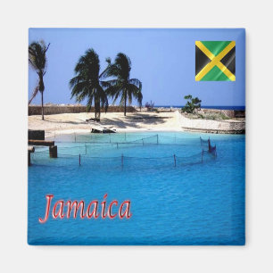 Aimant zJM006 JAMAICA, Orcadessa, James Bond Beach, Frigo