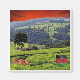 Aimant zKM006 COMORES, Panorama, Afrique, Réfrigérateur