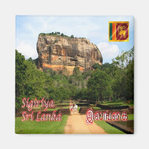 Aimant zLK007 SIGIRIYA ROCK FORTRESS, Sri Lanka, Fridge