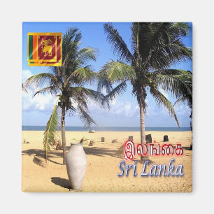 Aimant zLK008 NEGOMBO BEACH, Sri Lanka, Asie, Frigo