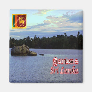 Aimant zLK011 Bentota river DHARGA Sri Lanka Asia, Fridge